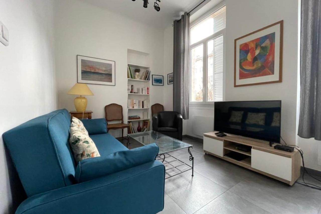 Charming Apartment In The Old Port Marsilia Exterior foto