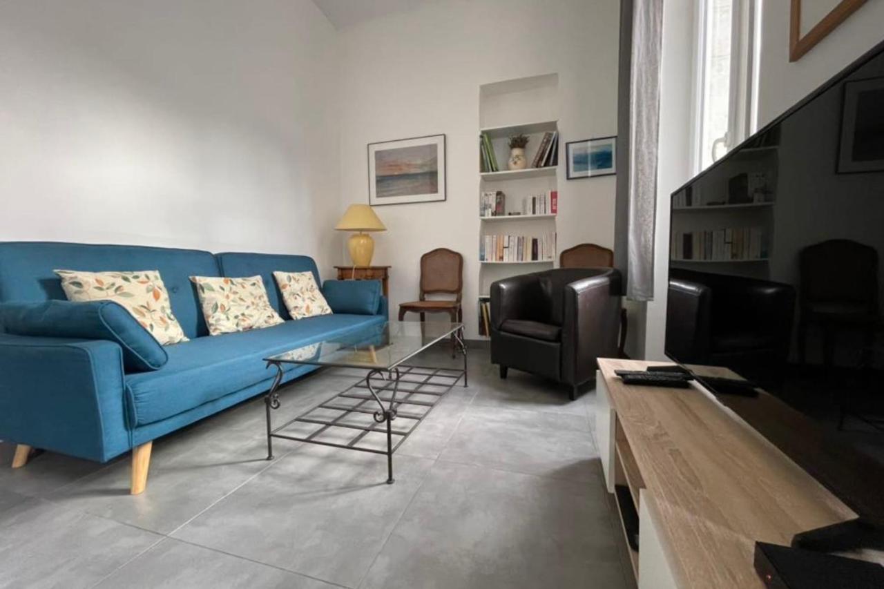 Charming Apartment In The Old Port Marsilia Exterior foto