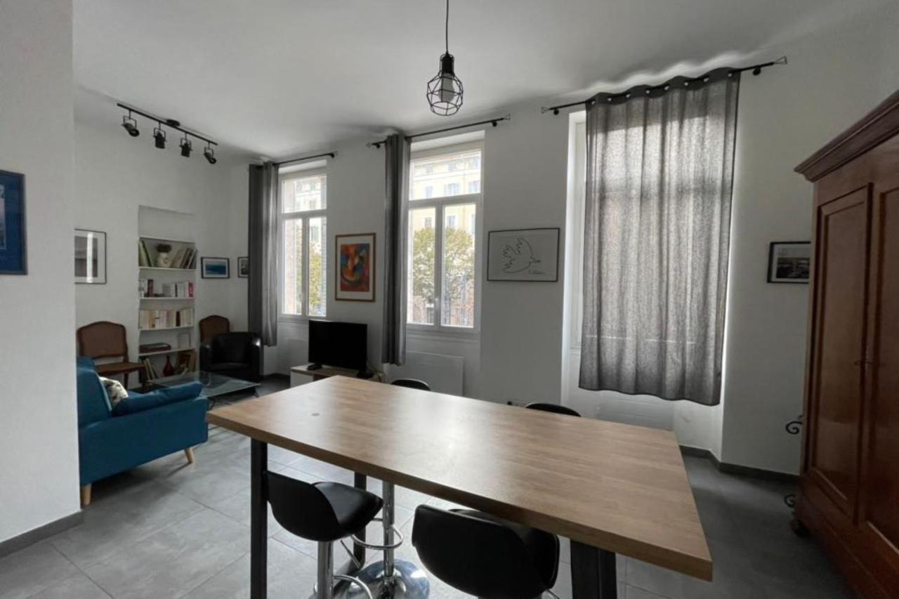 Charming Apartment In The Old Port Marsilia Exterior foto