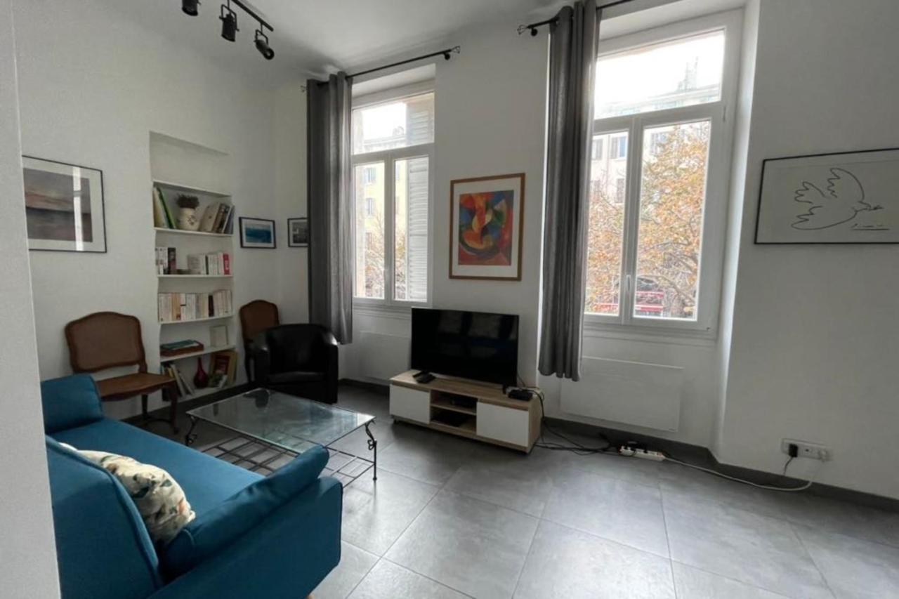 Charming Apartment In The Old Port Marsilia Exterior foto